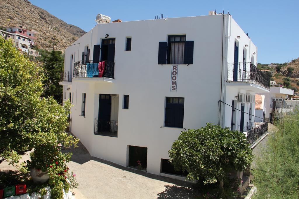 Hotel Stavris Khora Sfakion Exterior photo