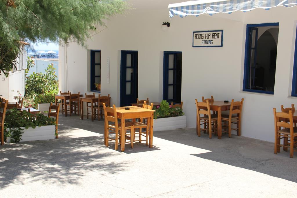 Hotel Stavris Khora Sfakion Exterior photo