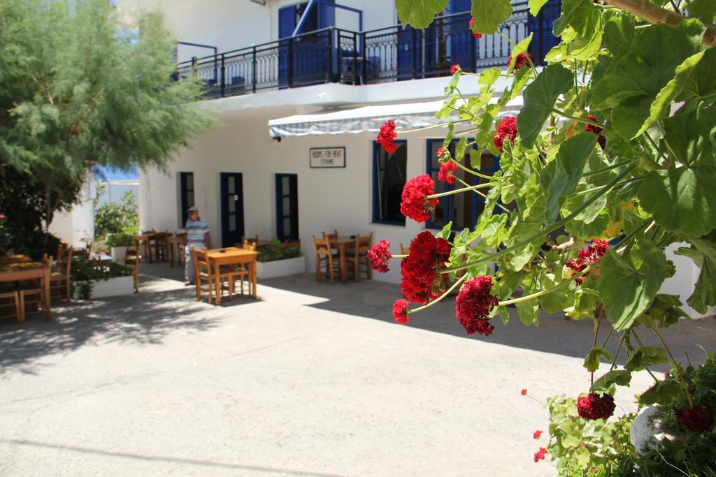 Hotel Stavris Khora Sfakion Exterior photo