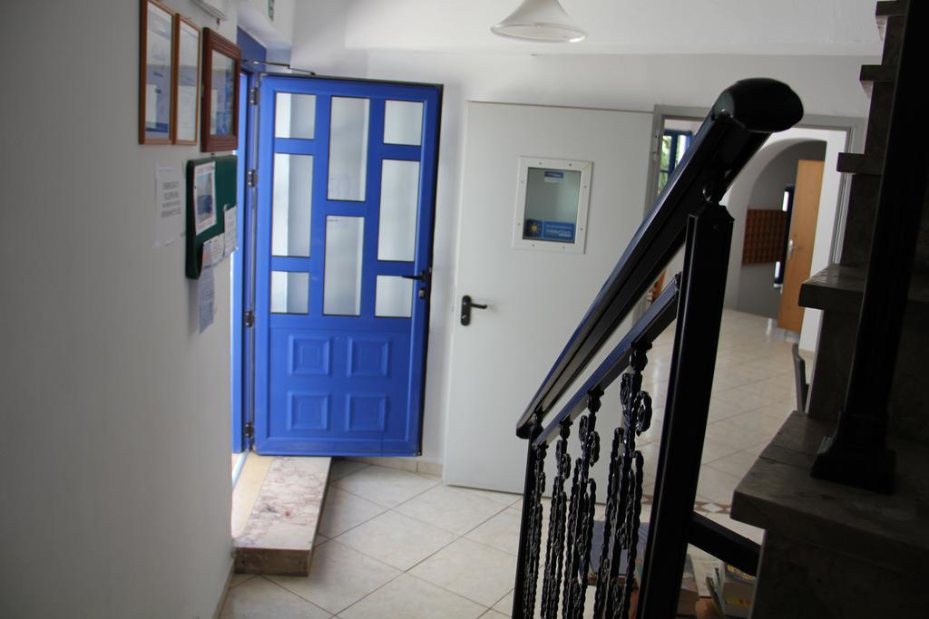 Hotel Stavris Khora Sfakion Exterior photo